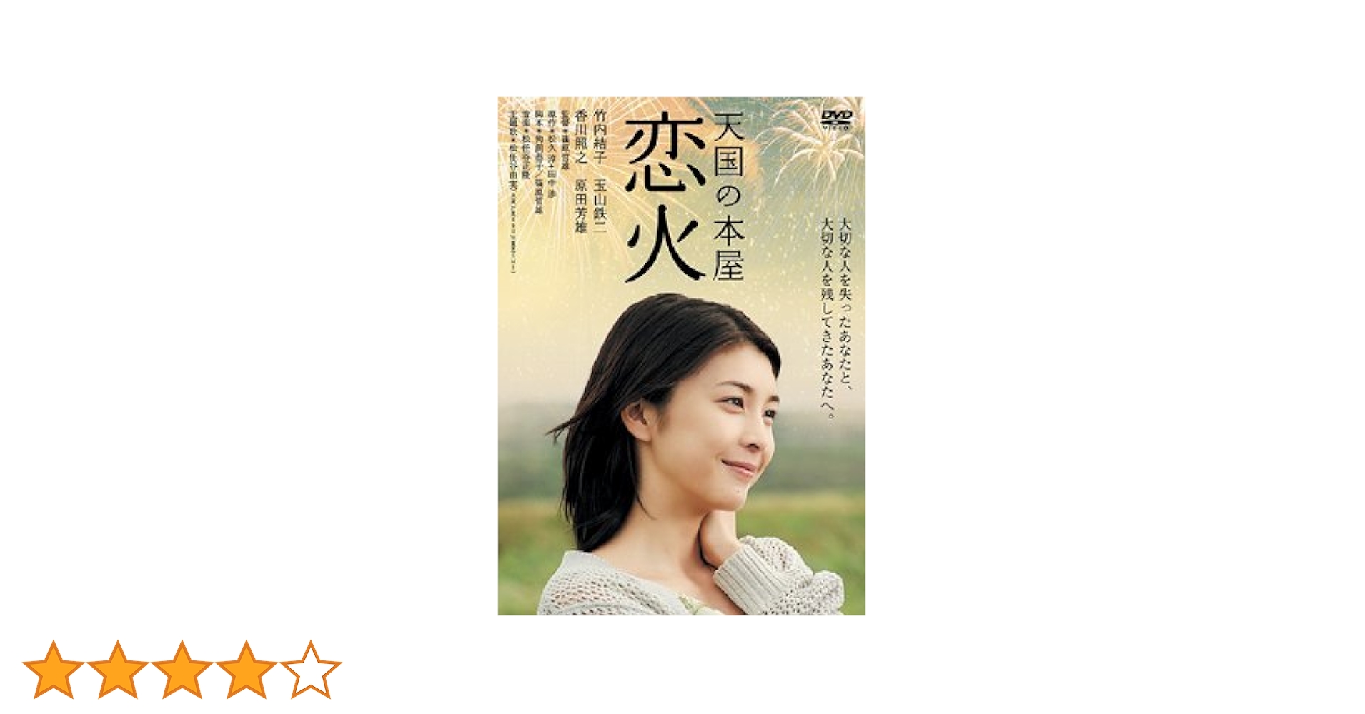 Amazon.co.jp: 天国の本屋-恋火 [DVD] : 玉山鉄二, 原田芳雄